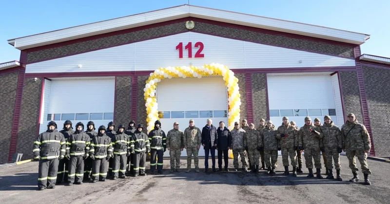 Өрт сөндіру бөлімі ашылды