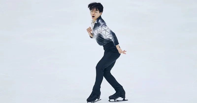 Один из главных соперников Шайдорова из за грубой ошибки остался без лидерства на этапе Гран при