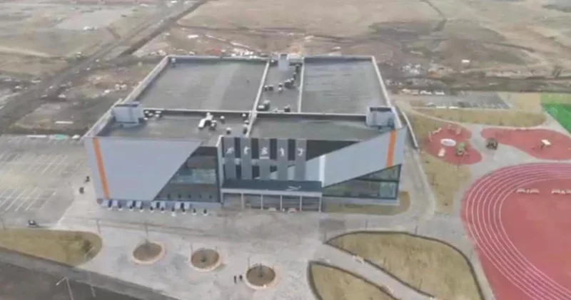 Көкшетауда қайтарылған активтер есебінен халықаралық деңгейдегі спорт кешені салынып жатыр