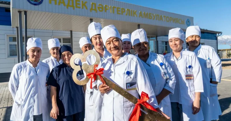 Панфилов ауданы қарқынды дамып жатыр