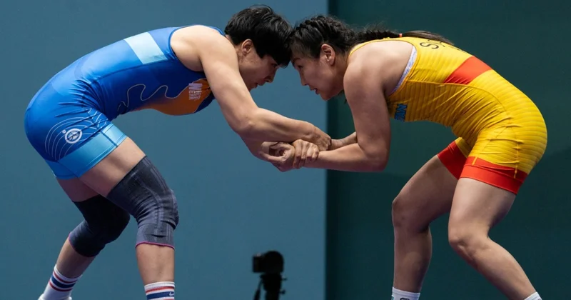 Эльмира Сыздықова әйелдер күресінен Ислам ойындарында үшінші орын алды