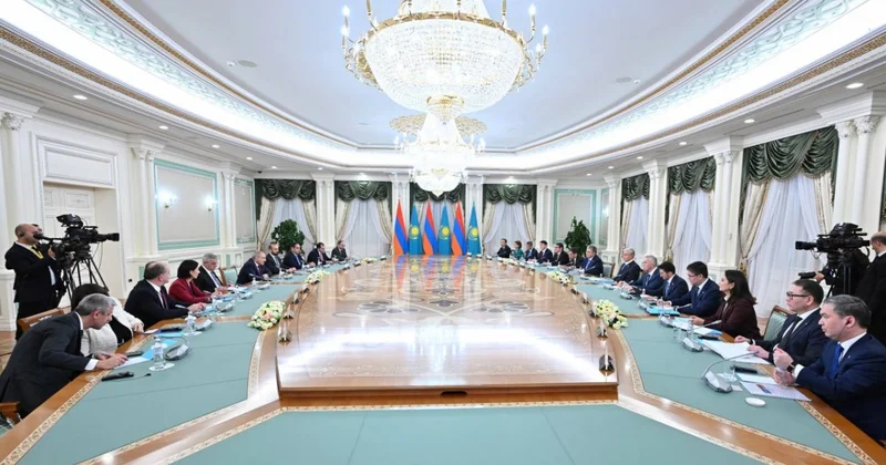 Токаев и Пашинян подпишут исторический документ