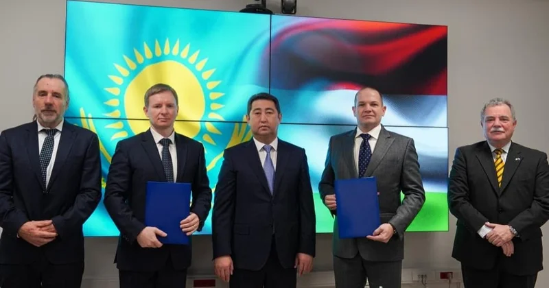 Мажарстандық инвесторлар Қазақстанда бірнеше құрамажем зауытын салады