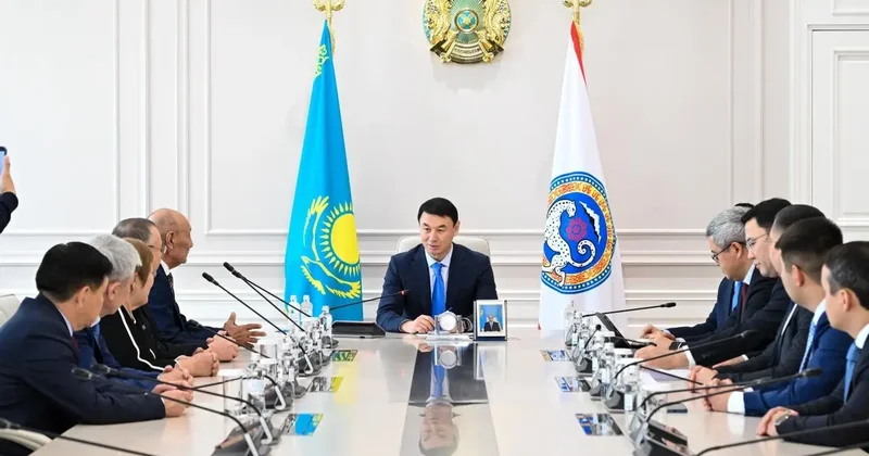 В Алматы наградили работников агропромышленного комплекса государственными наградами