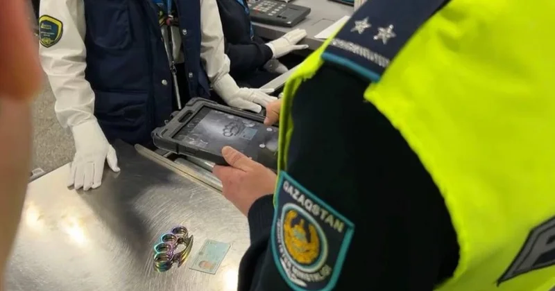 Алматы әуежайына патрон әкелген студентке 800 мың теңгеге жуық айыппұл салынды