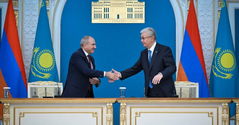 Қ. Тоқаев: Армениямен ынтымақтастықты одан әрі нығайтуға мүдделіміз