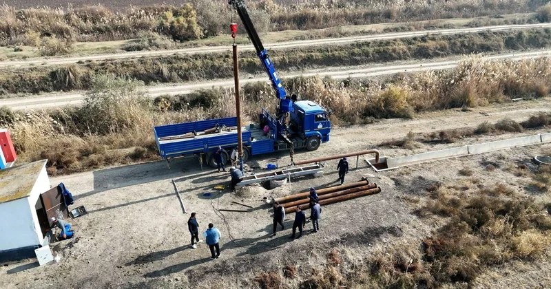Түркістан облысында 700 ден астам тік дренаж ұңғыма қалпына келтіріледі