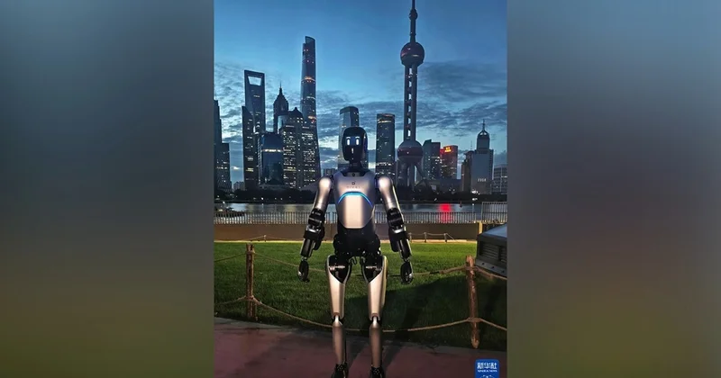 Қытайлық робот рекорд жаңартты: 106 шақырымды тоқтаусыз жүріп өтті