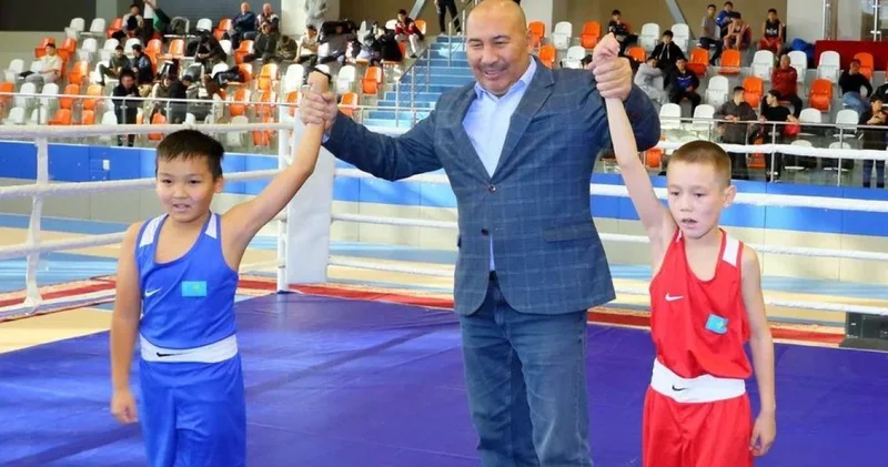 Алматы облысында жасөспірім боксшылардың турнирі өтіп жатыр