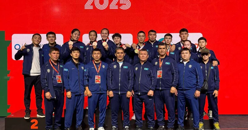 В Индии прошел заключительный этап Кубка мира