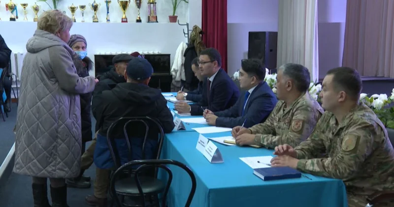 Астанада Халық заңгері науқаны өтіп жатыр