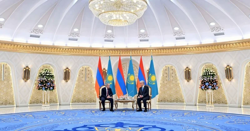 Қазақстан Армения қарым қатынасын стратегиялық деңгейге көтеретін құжатқа қол қойылады Тоқаев