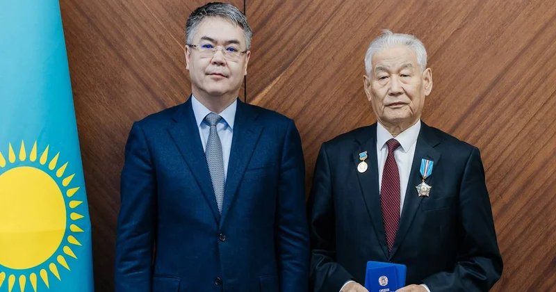 Атырау облысында ауыл шаруашылығы қызметкерлері марапатталды