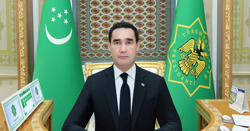 На следующей неделе Астану посетит Президент Туркменистана