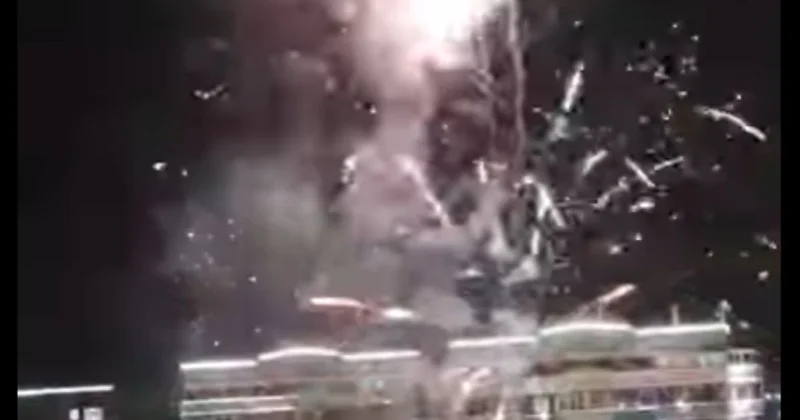 Түн ортасында салют атқан тұрғын жауапқа тартылды