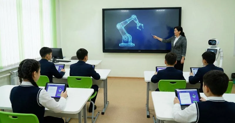 Ел мектептері жасанды интеллектіні жүйелі қолдана бастайды