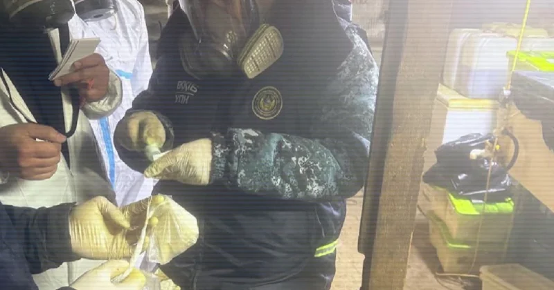 Изъяли 55 кг синтетики : МВД провело задержания в нескольких регионах Казахстана