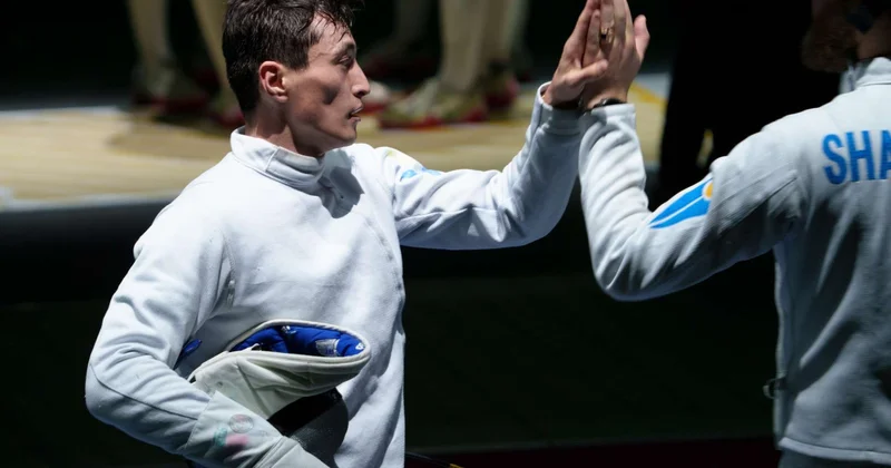 Фехтовальщики сборной Казахстана завоевали золото Исламиады