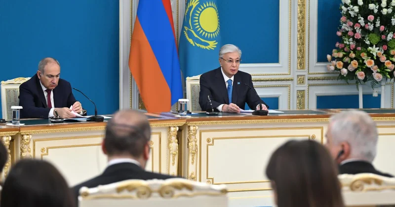 Глава государства: Казахско армянские отношения выходят на уровень стратегического партнерства