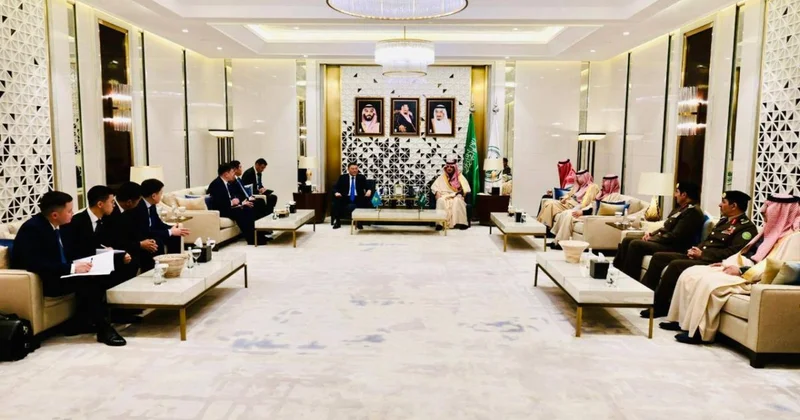 МВД Казахстана и Саудовской Аравии запускают новый формат сотрудничества