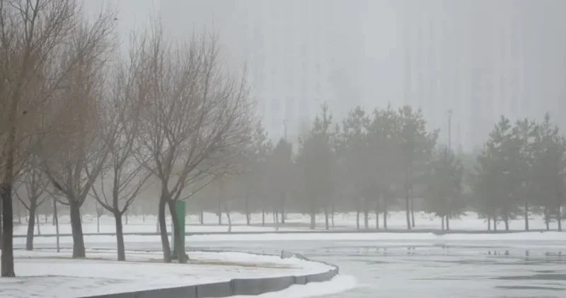 Қазгидромет бірнеше қаланың тұрғындарына тұрғындарына ескерту жасады