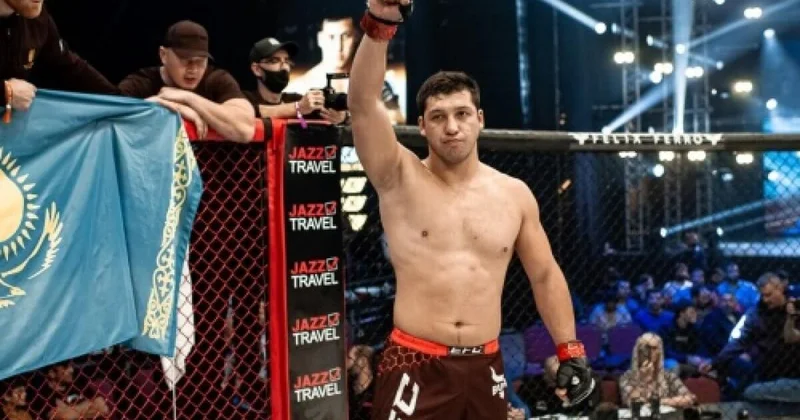 Дияр Нургожай вернется в октагон в марте 2026 года