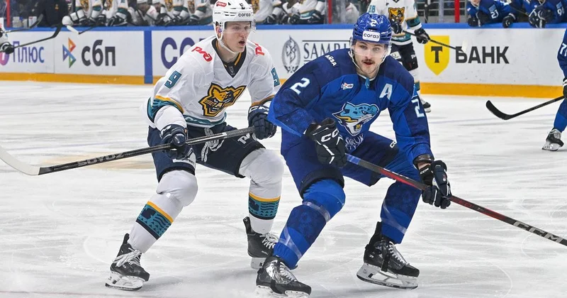 Барыс прервал серию побед крупным поражением от аутсайдера лиги