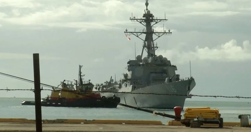 Кариб теңізінде GPS сигналдары бұғатталды