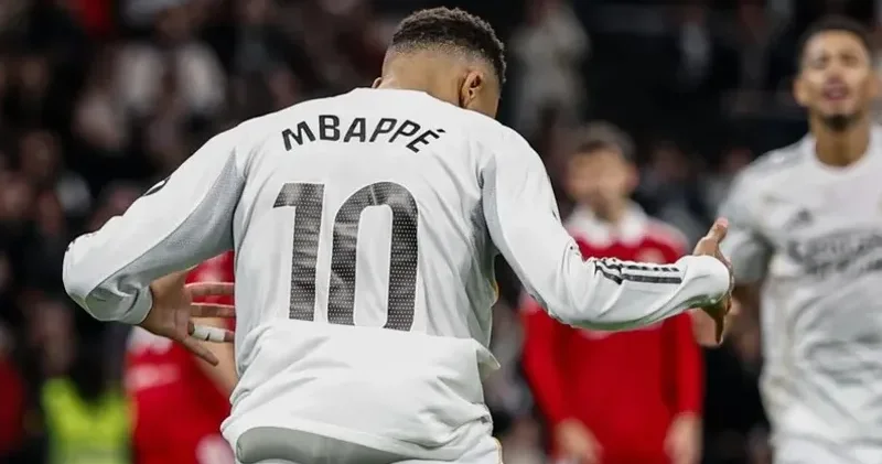 Мбаппе Реалға жеңіс сыйлап, өз жетістігін Роналдудың стилінде атап өтті