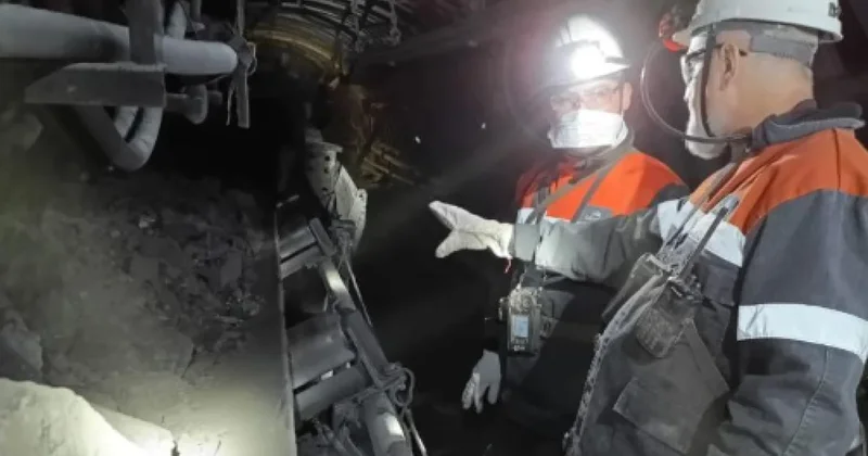 Вице министр по ЧС проверил трагично известную шахту имени Костенко