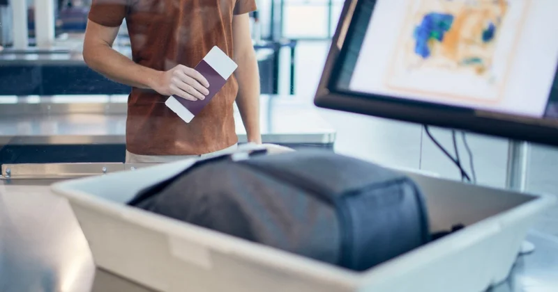 Полиция ескерту жасады: Әуежайда бейтаныс адамның сәлемдемесін алмаңыз