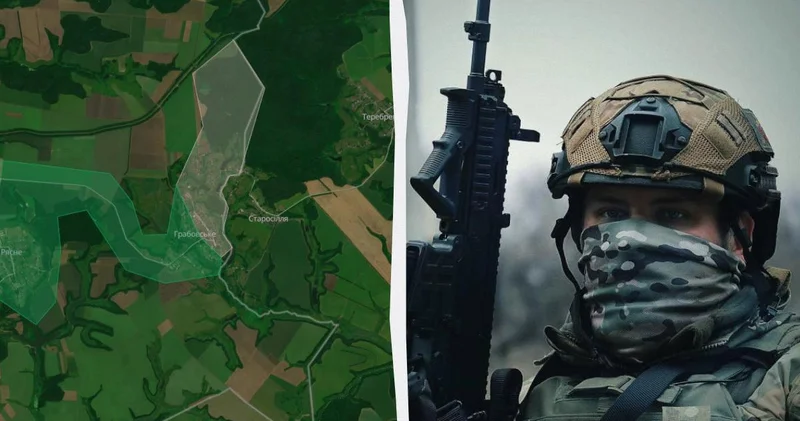 Ресейге жақын Грабовское ауылында ұрыстар жүріп жатыр Украина қарулы күштері