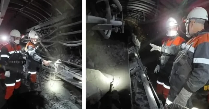 Төтенше жағдайлар вице министрі Костенко шахтасына жұмыс сапарымен барды