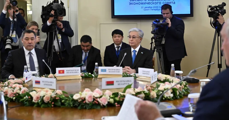 Мемлекет басшысы: Биыл ЕАЭО ға мүше мемлекеттердің жиынтық ІЖӨ көлемі 2 пайызға ұлғаймақ