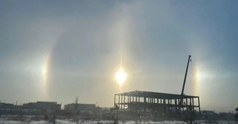 Редкое и эффектное природное явление наблюдали жители Костаная