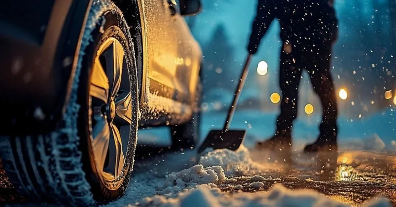 Снег, метели и гололед: какая погода ждет мегаполисы Казахстана в воскресенье