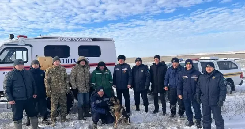 Ақтөбе облысында жоғалған малшыны іздеуге ұшқышсыз ұшу аппараты мен Starlink жүйесі де жұмылдырылды