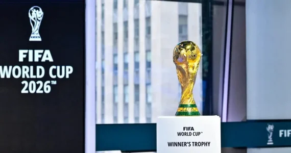 Кубок чемпионата мира по футболу FIFA™ привезут в Алматы