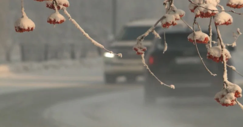 Еліміздің солтүстігінде қатты аяз күтіледі