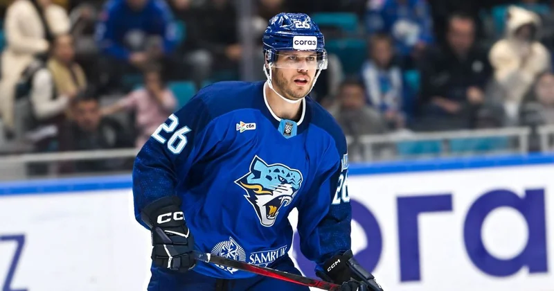 Канадский легионер покинул Барыс из за тяжелой травмы