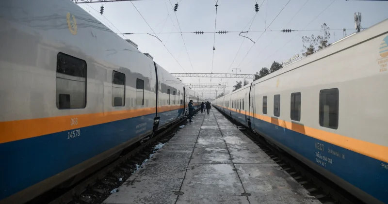 Енді әскерилер мен олардың отбасы мүшелері пойызбен тегін жол жүре алады