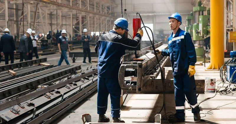 В Атырау формируется вагоностроительный кластер