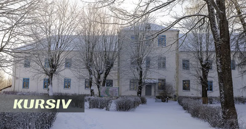 A man turned centuries old Belarusian madhouse into gallery