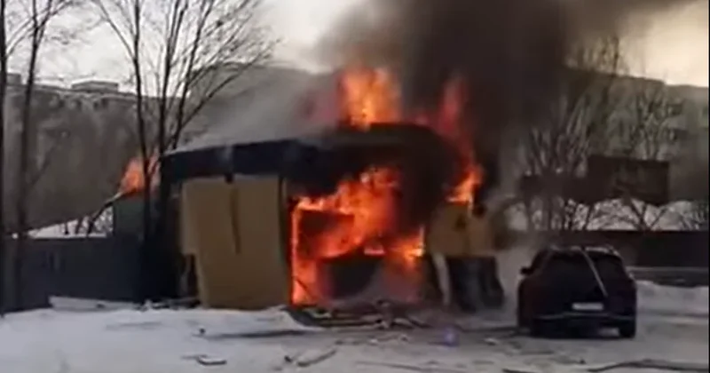 В кафе быстрого питания в Караганде прогремел взрыв: есть пострадавшие