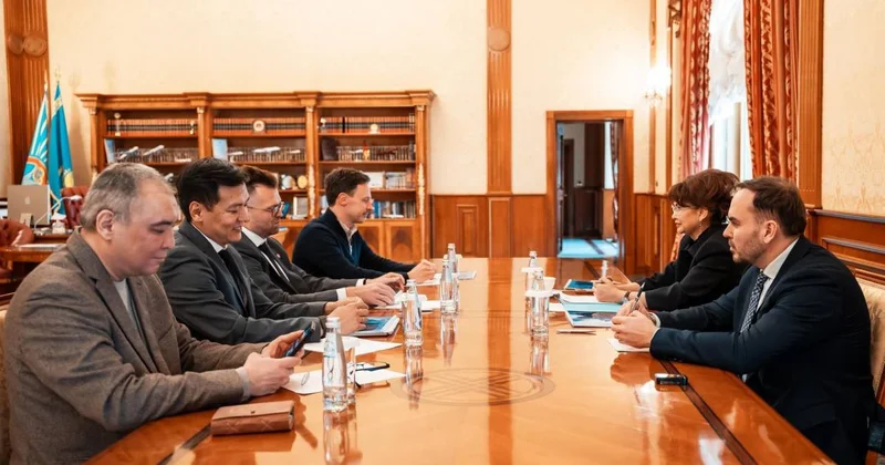 Креативную индустрию и участие в ней технологической компании обсудили в Астане