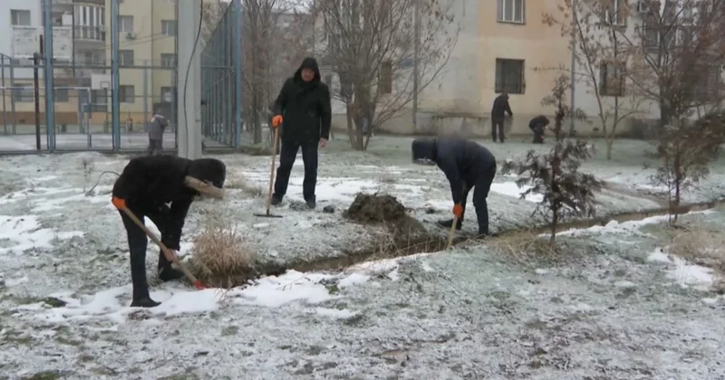 Шымкентте Таза бейсенбі акциясы жалғасын тапты