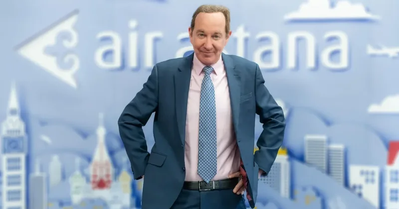 Питер Фостер покидает пост главы Air Astana: чем он запомнился
