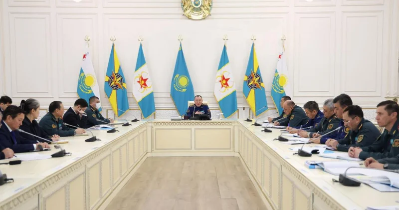 Қорғаныс министрлігінде Ұлттық құрылтайда айтылған реформалар талқыланды