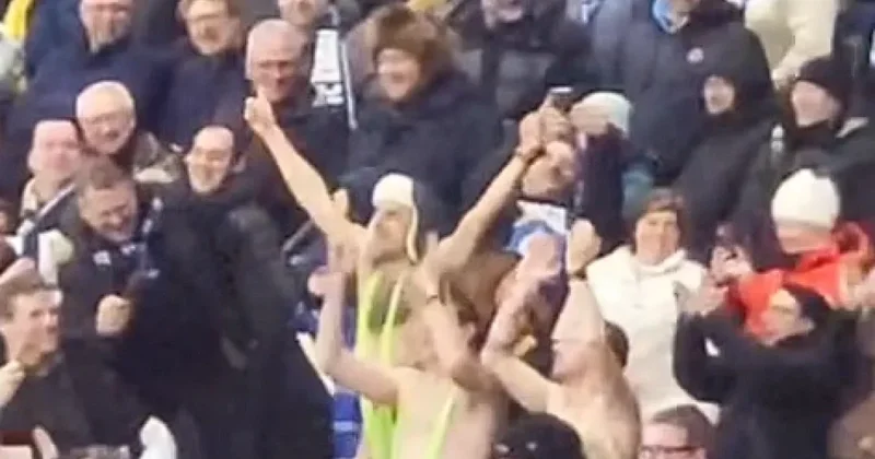 В Астане арестовали на пять суток болельщиков Брюгге , танцевавших в бикини Бората