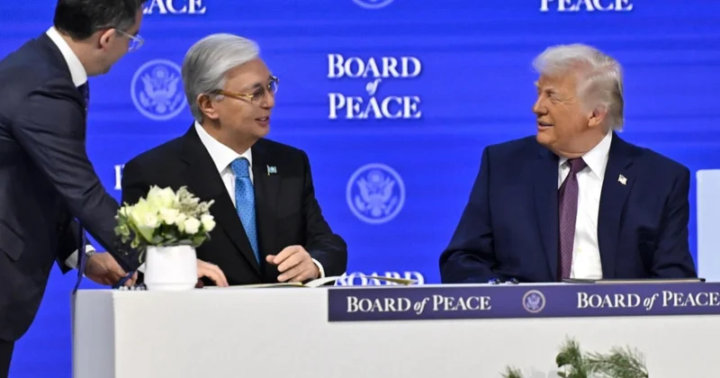 Дональд Трамп Қасым Жомарт Тоқаевқа алғыс айтты